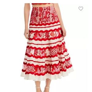 Farm Rio Midi Skirt